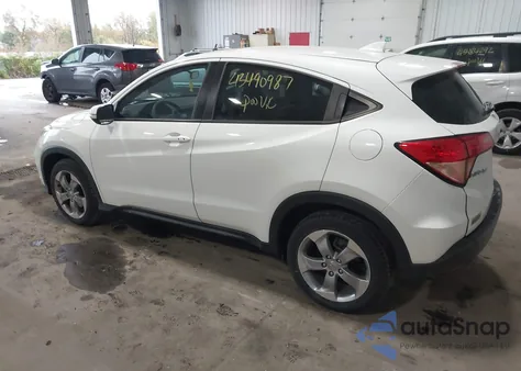 2017 Honda Hr-V Ex from USA, damaged, VIN 3CZRU6H58HM731793